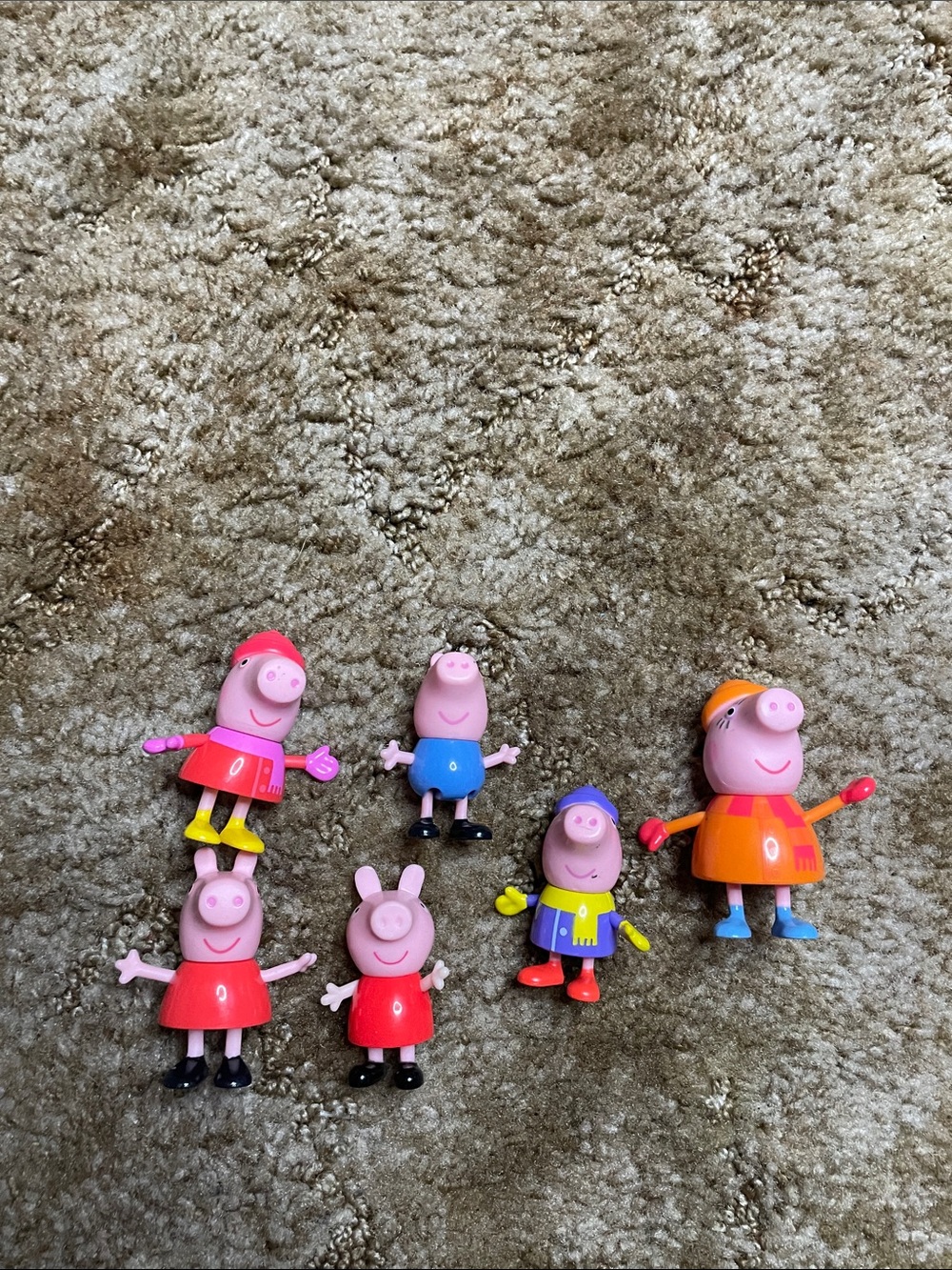 Peppa Pig Mini‎ Figures / Toys